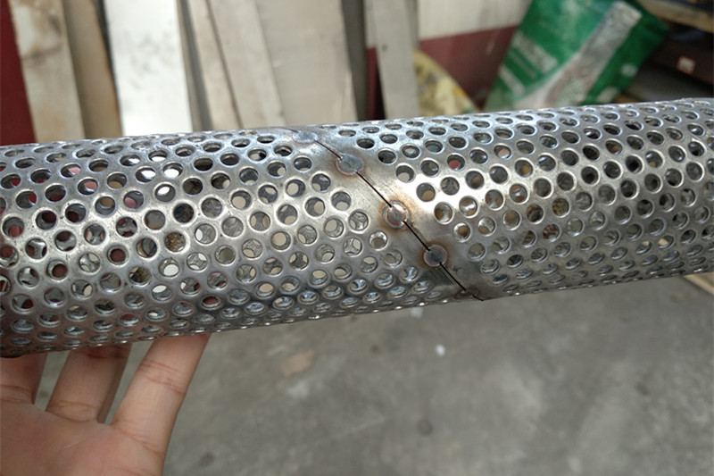 螺旋過(guò)濾管 沖孔網(wǎng)過(guò)濾管