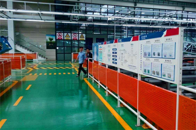 車間隔離沖孔網 沖孔網板