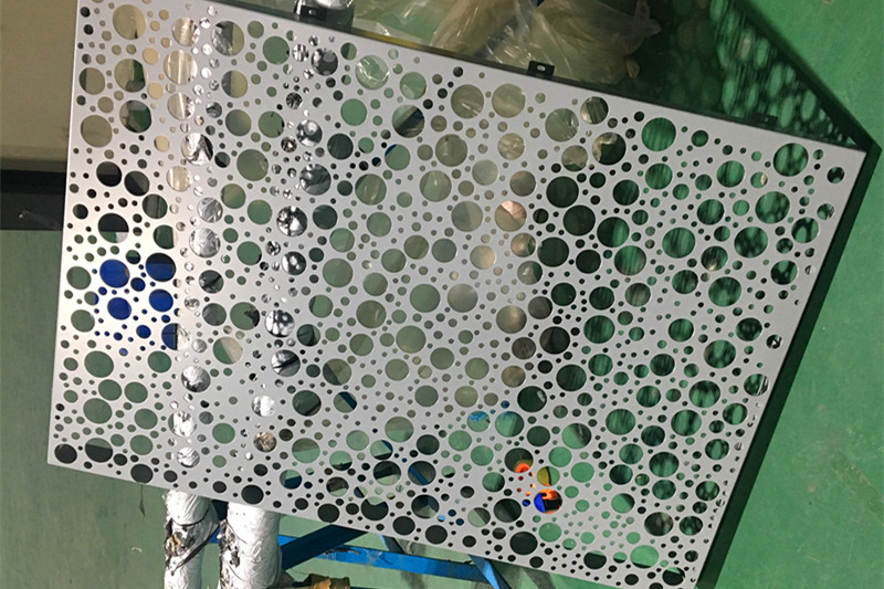 不銹鋼裝飾網 圓孔裝飾網