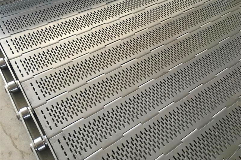 長(zhǎng)條孔沖孔網(wǎng) 不銹鋼輸送機(jī)鏈板