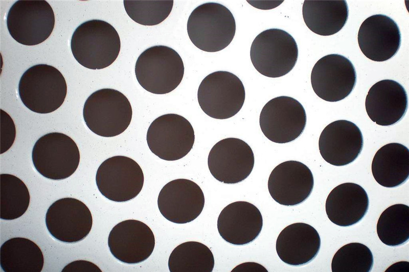 4毫米厚不銹鋼圓孔網