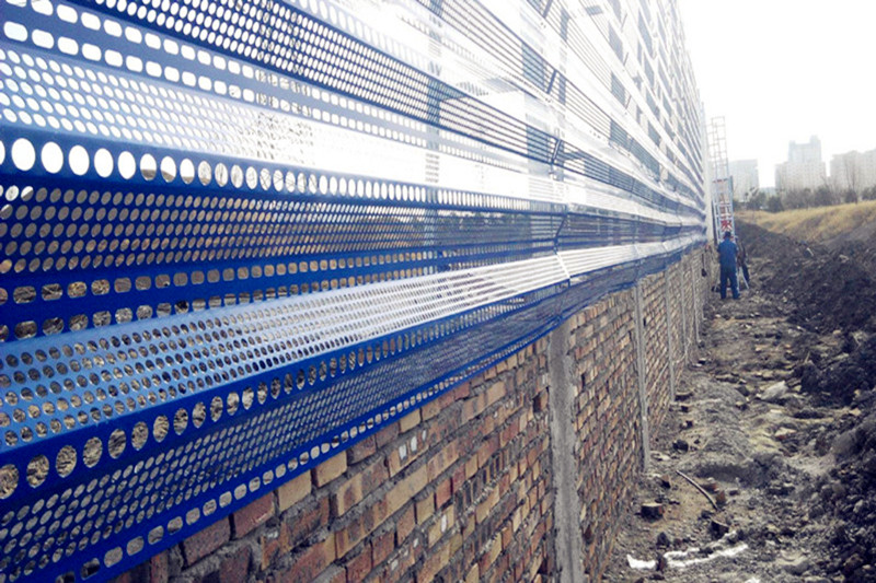 圓孔沖孔網 圓孔防風抑塵網