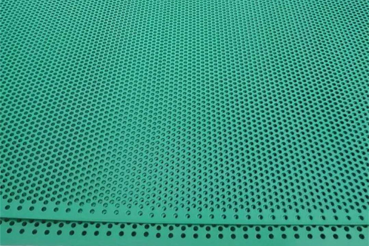 為什么沖孔網在制作完成以后會彎曲變形