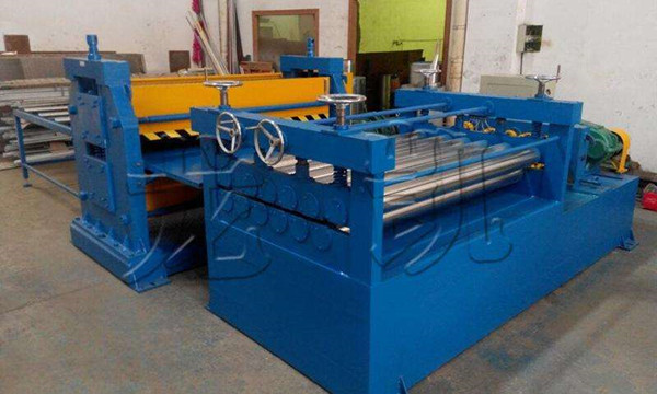 沖孔網變形與校平