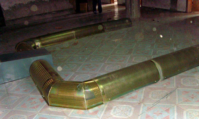 糧庫通風魚鱗沖孔網常規規格是哪些