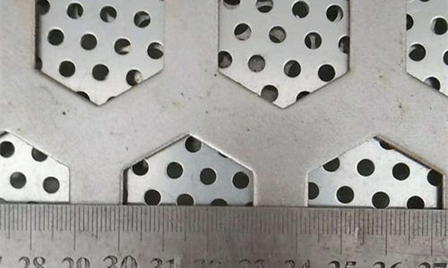 不銹鋼沖孔板小洞能做到多小