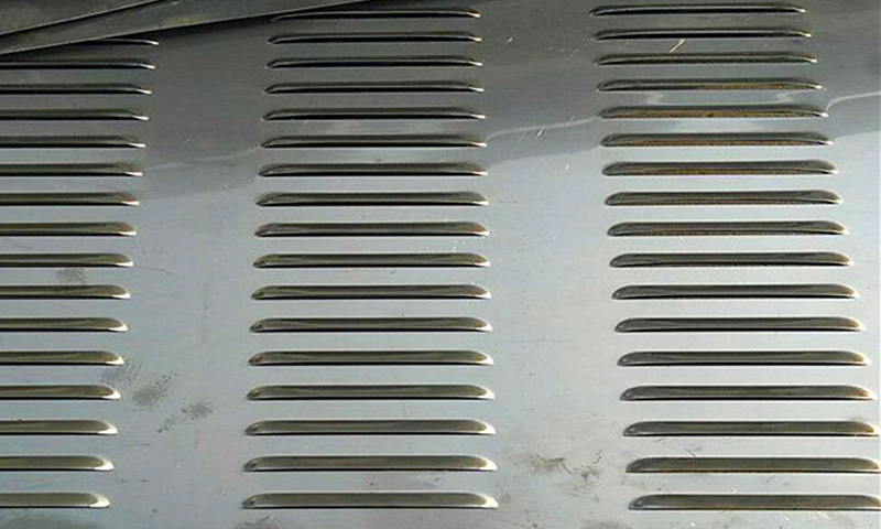 百葉窗沖孔板產品展示