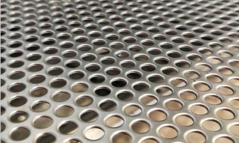 打孔鍍鋅板