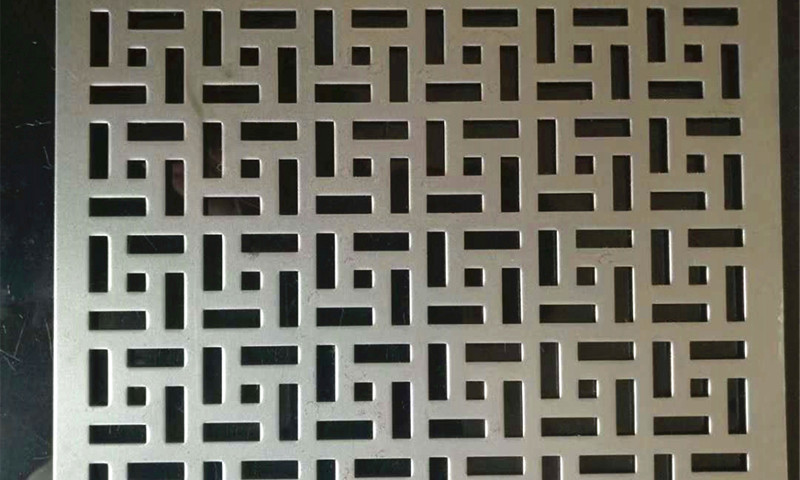 裝飾方孔板