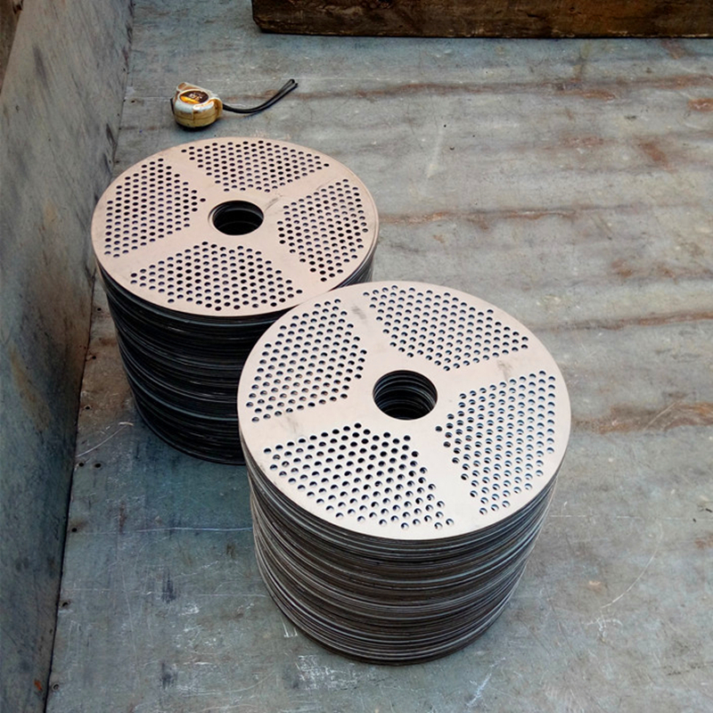 沖孔鋁板產品展示